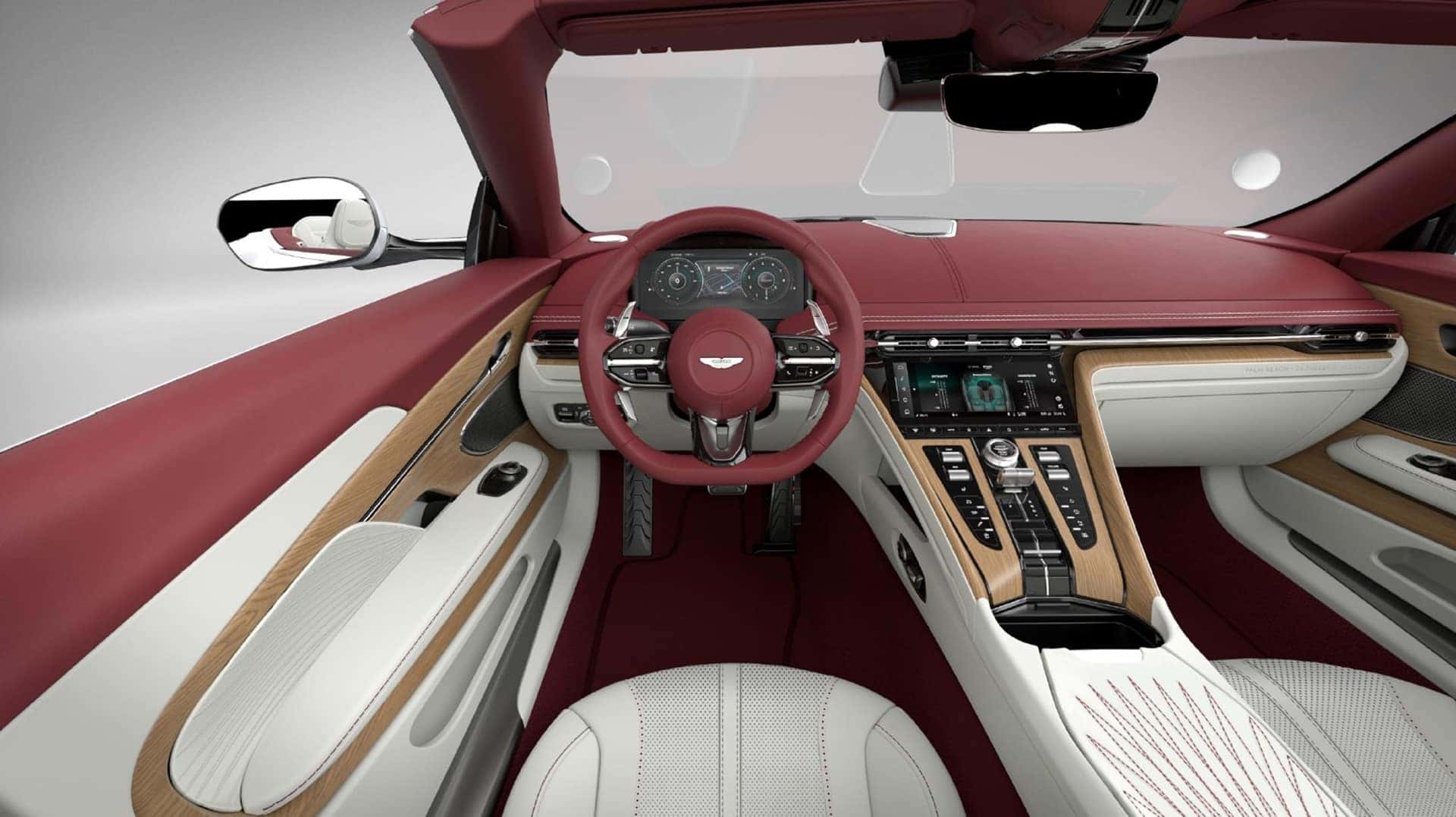 2026 Aston Martin DB12 Palm Beach Q Edition Volante White Stone Aston Martin Palm Beach