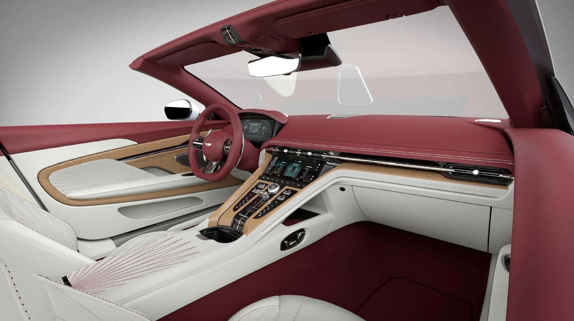 2026 Aston Martin DB12 Palm Beach Q Edition Volante White Stone Aston Martin Palm Beach