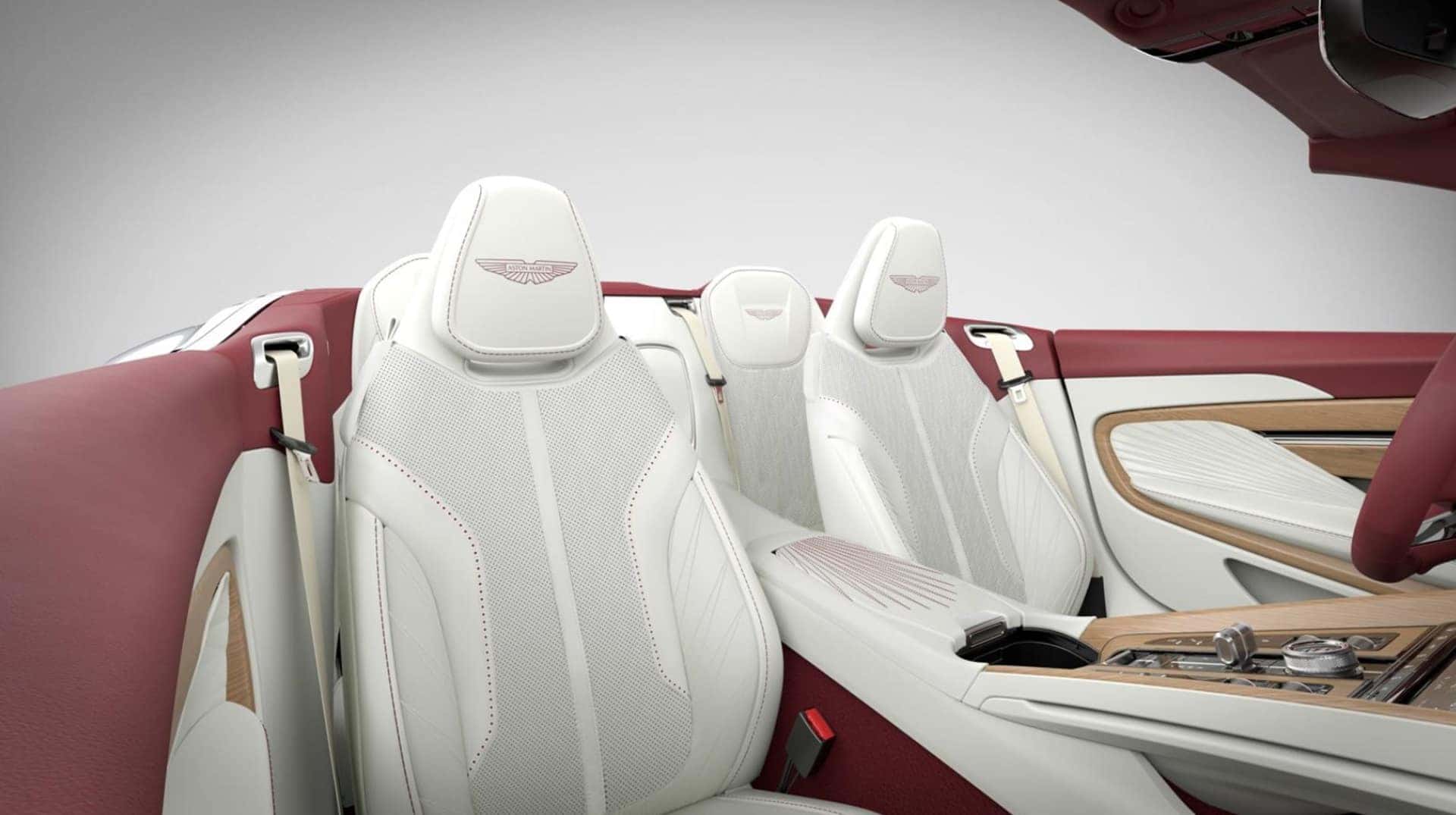 2026 Aston Martin DB12 Palm Beach Q Edition Volante White Stone Aston Martin Palm Beach