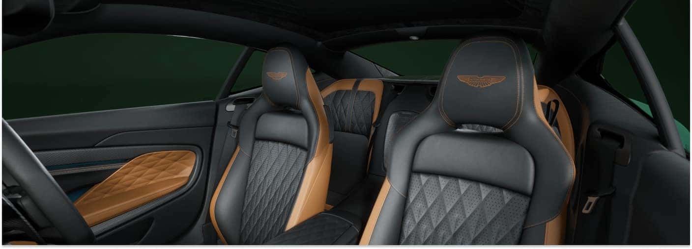 2026 Aston Martin DB12 Interior Seating