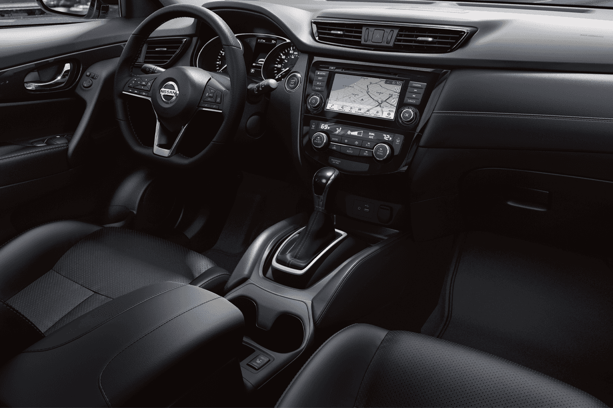 2020 Nissan Rogue Interior 2020 Nissan Rogue Interior