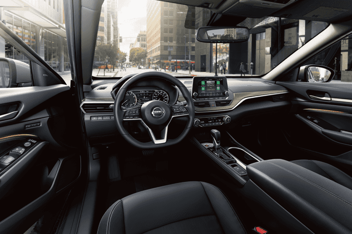 2020 Nissan Altima Interior 2020 Nissan Altima Interior