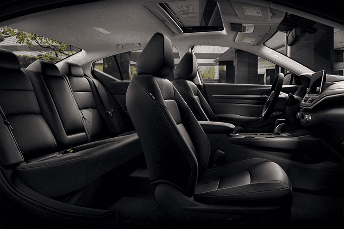 2020 Nissan Altima Seating 2020 Nissan Altima Seating