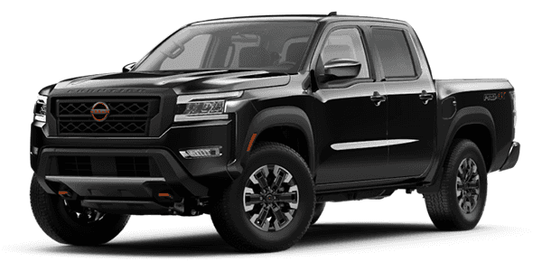 2022 Nissan Frontier Trims PRO-4X