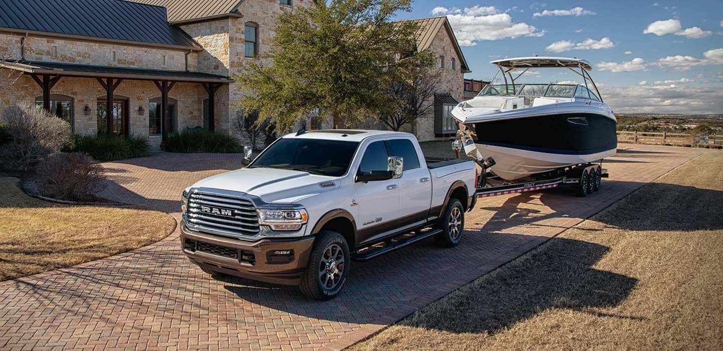 Sneak Peek: 2020 RAM 2500 in Lynchburg | Billy Craft Chrysler Dodge