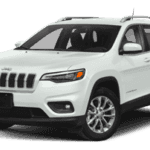 White 2020 Jeep Cherokee