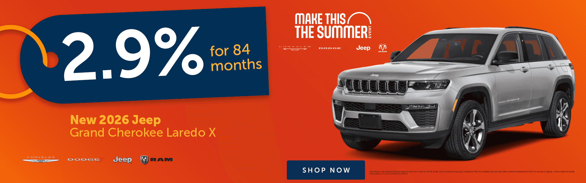 June Grand Cherokee Offer