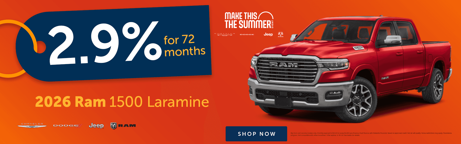 June RAM 1500 Offer