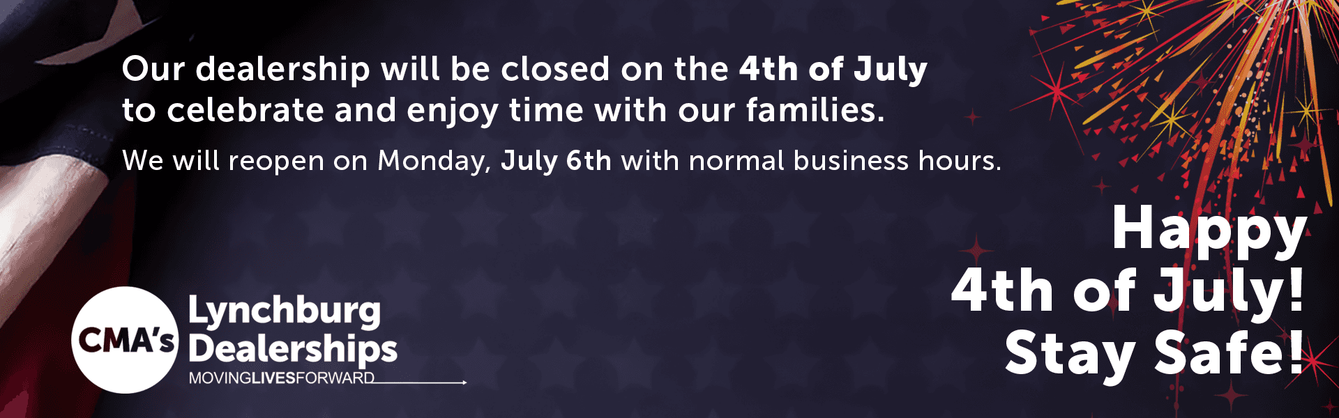 4th of July Hours