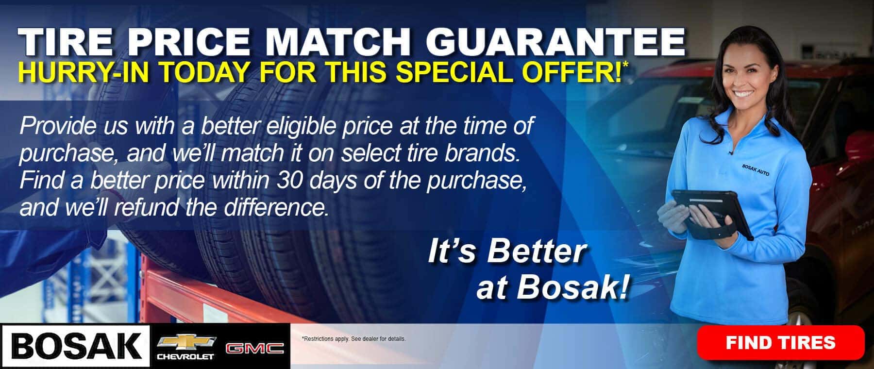 Bosak GMC SEPT BANNER 2023_WEB_TIRE PRICE MATCH