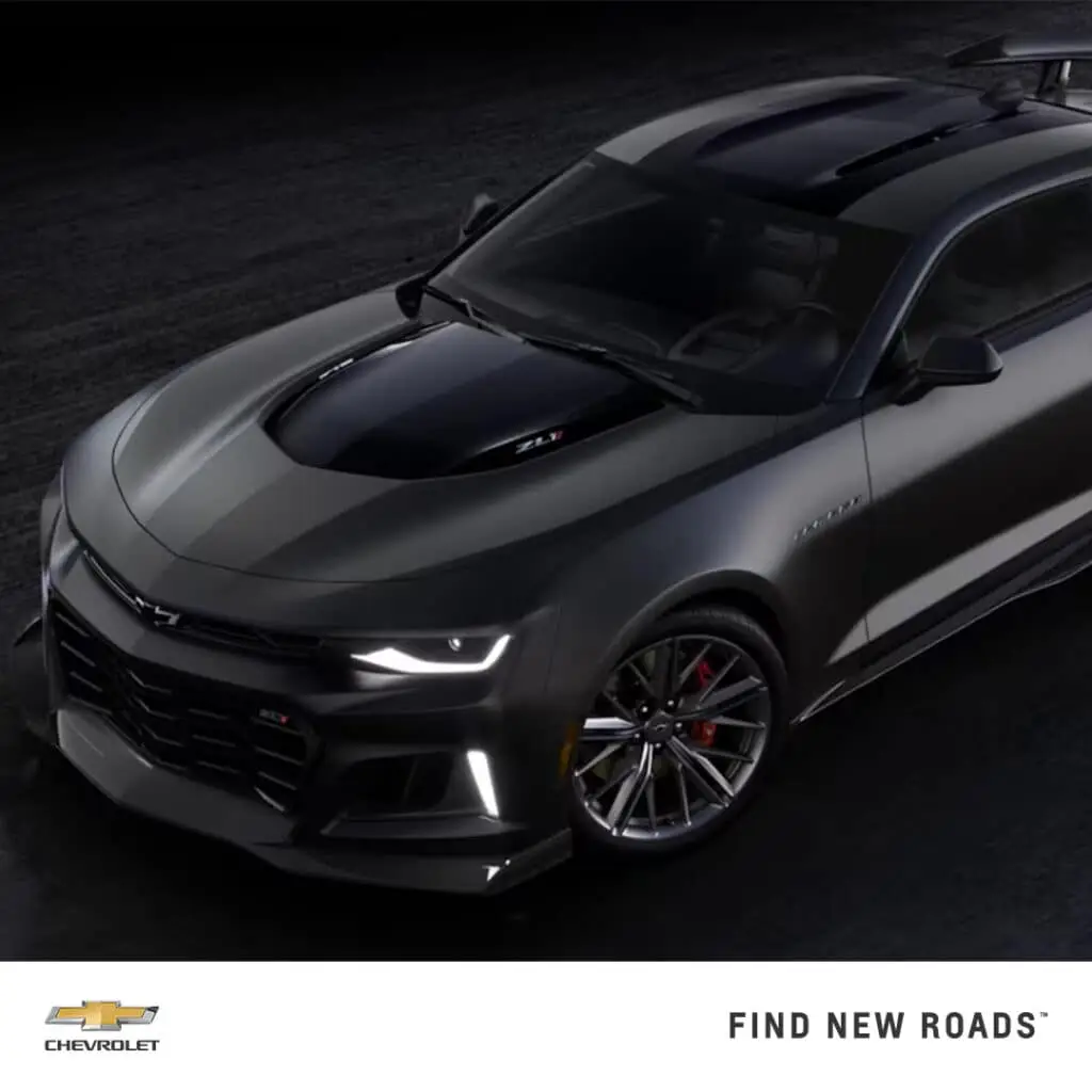 The all new 2024 Chevrolet Camaro | Bosak Chevrolet GMC