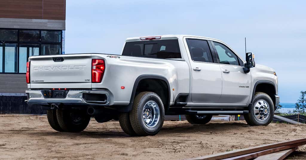 2024 Chevy Silverado 2500 HD driving off road