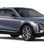2025 Cadillac LYRIQ for sale in Waukesha, WI facing the right side and a transparent background