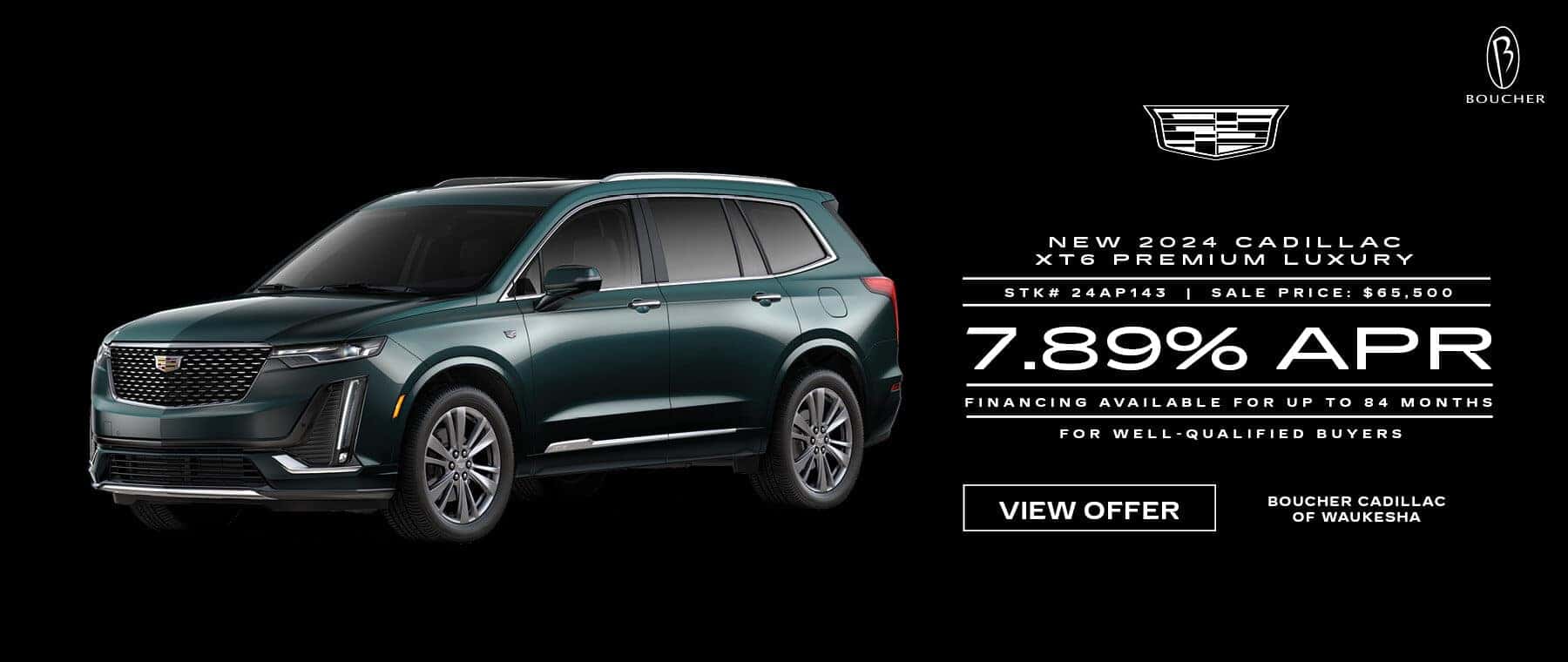 May 25 - 2024 Cadillac XT6 Premium Luxury in Waukesha, WI