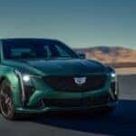 Front exterior view of the 2026 Cadillac CT5-V for sale in Waukesha, WI