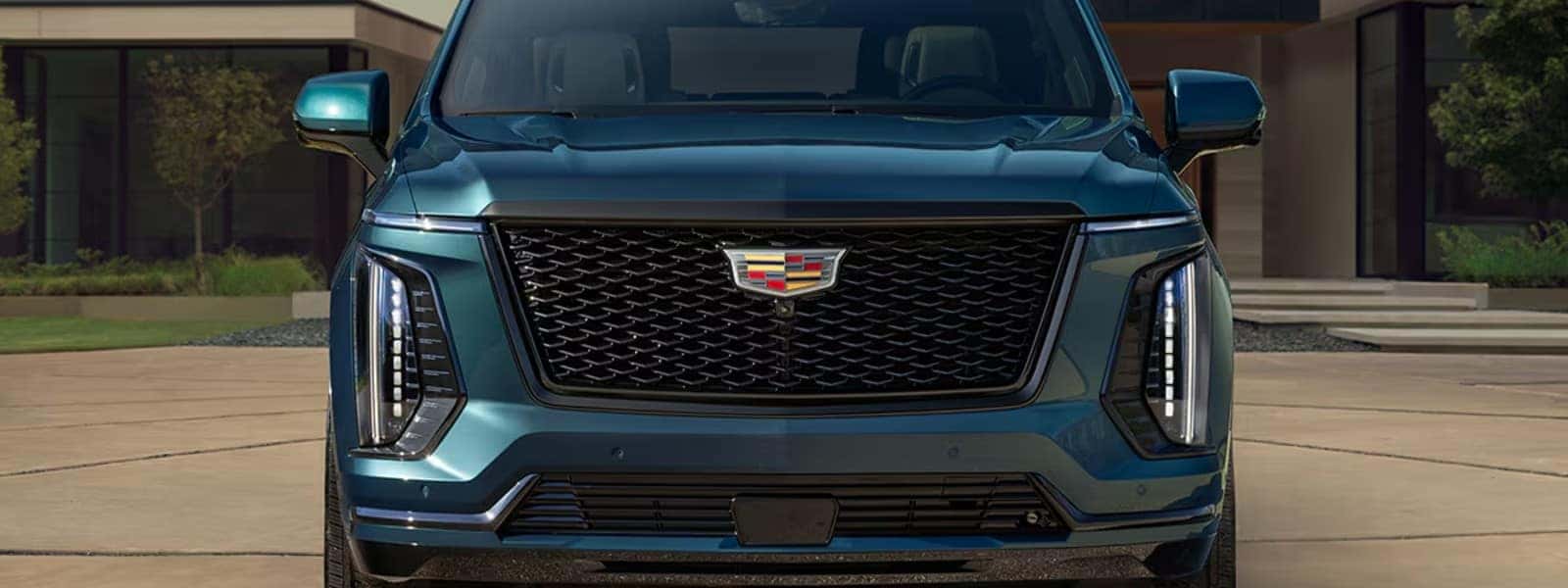 Front exterior view of the 2026 Cadillac Escalade for sale in Waukesha, WI
