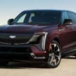 Front exterior view of a 2026 Cadillac Escalade IQ for sale in Waukesha, WI