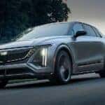 front exterior of the 2026 Cadillac LYRIQ in Waukesha, WI