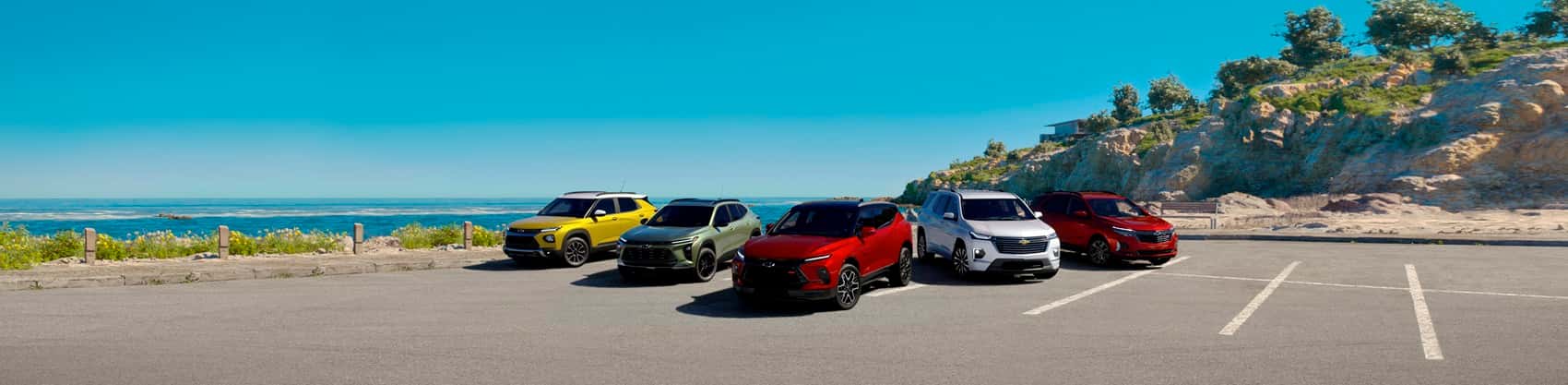 Chevrolet Dealer near Me
