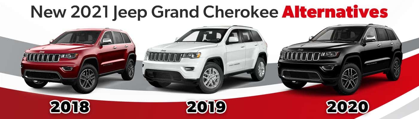New Jeep Grand Cherokee Alternatives Banner
