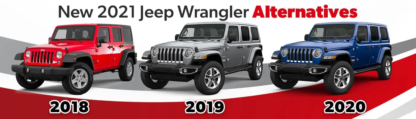 New Jeep Wrangler Alternatives | Champion Chysler Jeep Dodge Ram