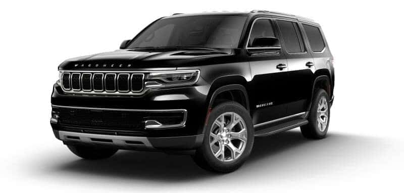 2022 Wagoneer Overview