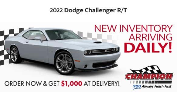  2022 Dodge Challenger R/T Lease Offer