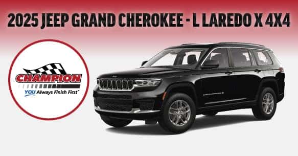 2025 Jeep Grand Cherokee L Laredo X 4x4 Lease Offer