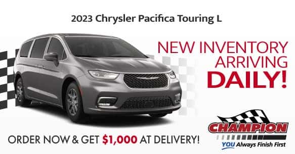 2023 Chrysler Pacifica Touring L Lease Offer