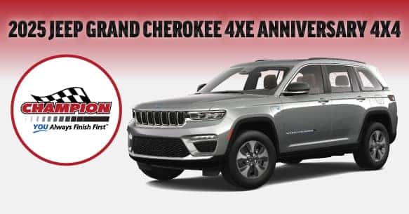 2025 Jeep Grand Cherokee 4xe Anniversary 4x4 Lease Offer