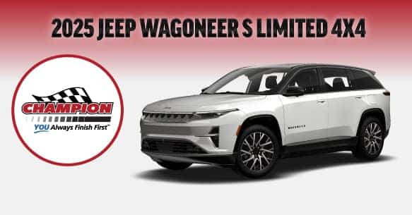 2025 Jeep Wagoneer S Limited 4x4 Lease Offer