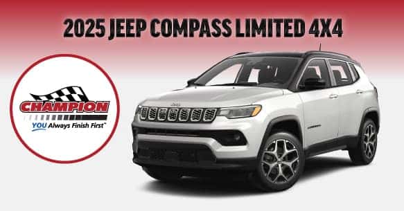  2025 Jeep Compass Limited 4x4 Lease Offer