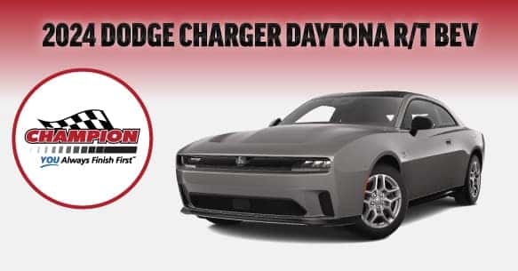 2024 Dodge Charger Daytona RT AWD BEV Lease Offer