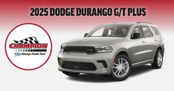 2025 Dodge Durango G/T Plus AWD Lease Offer