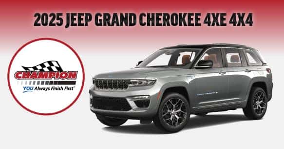2025 Jeep Grand Cherokee 4xe Lease Offer