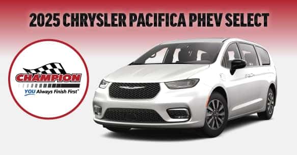 2025 Chrysler Pacifica PHEV Select Lease Offer