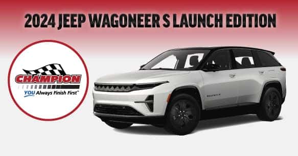 2024 Jeep Wagoneer S Launch Edition Lease Offer