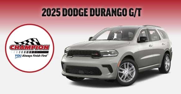 2025 Dodge Durango G/T  AWD Lease Offer