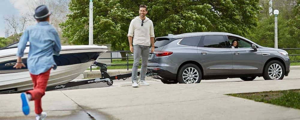 2020 buick encore trailer hitch