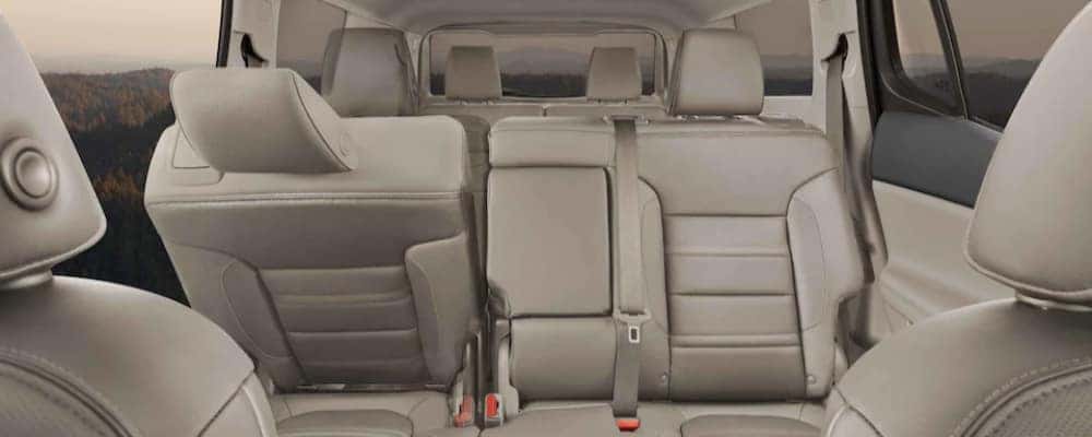 2020 GMC Acadia Interior  GMC Acadia Dimension & Cargo Space