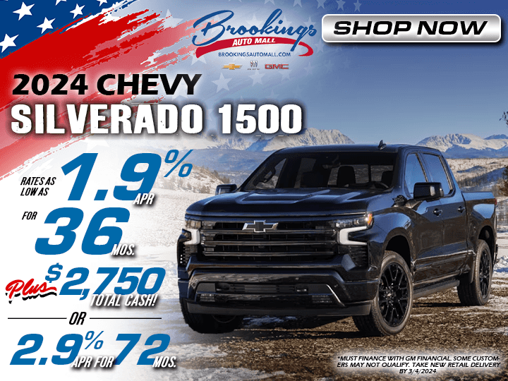 Vehicle Special Offers Brookings Auto Mall