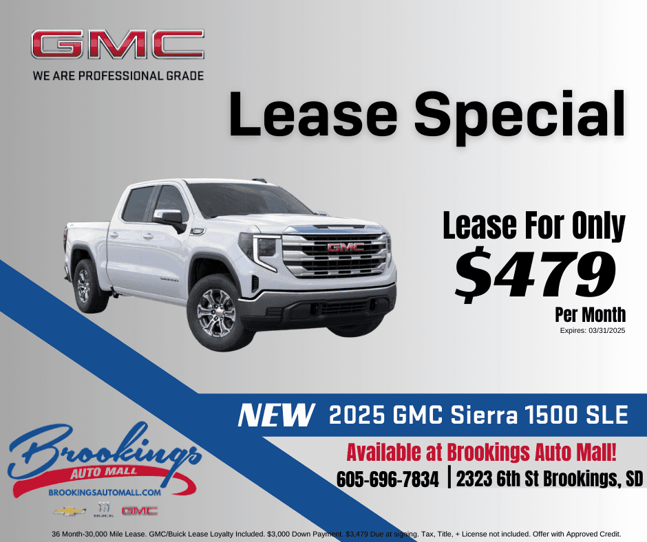 GMC Sierra Lease Special Feb 2025