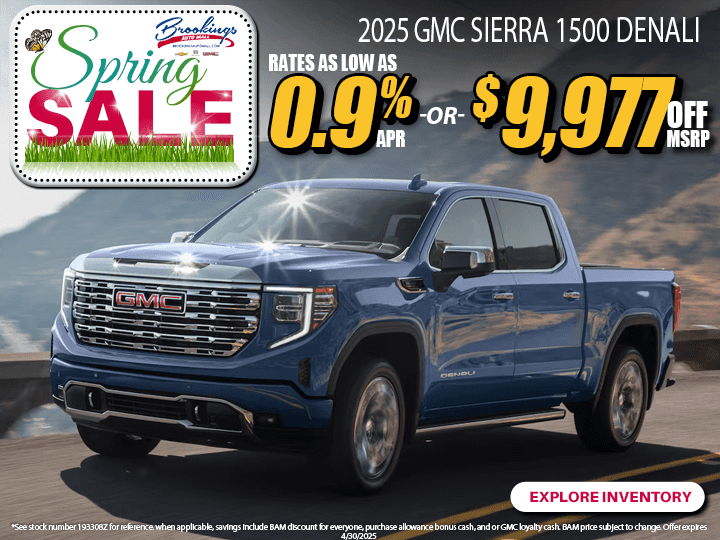 2025 GMC Sierra 1500 Denali