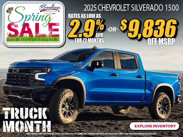 2025 Chevrolet Silverado 1500