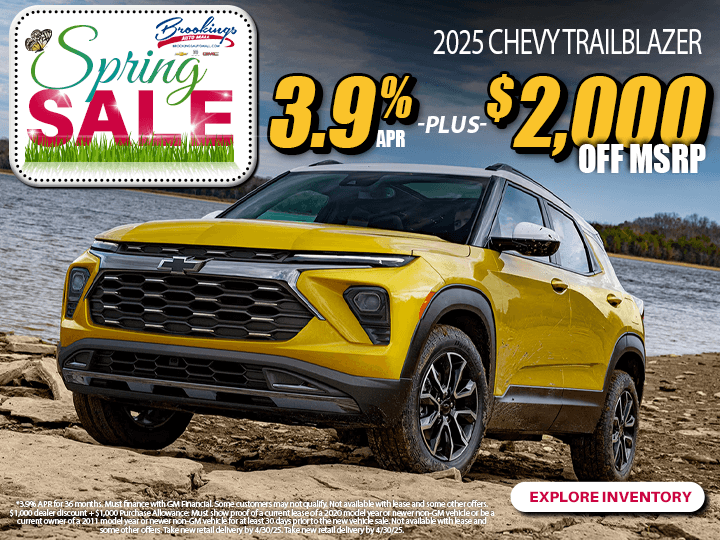 2025 Chevy Trailblazer