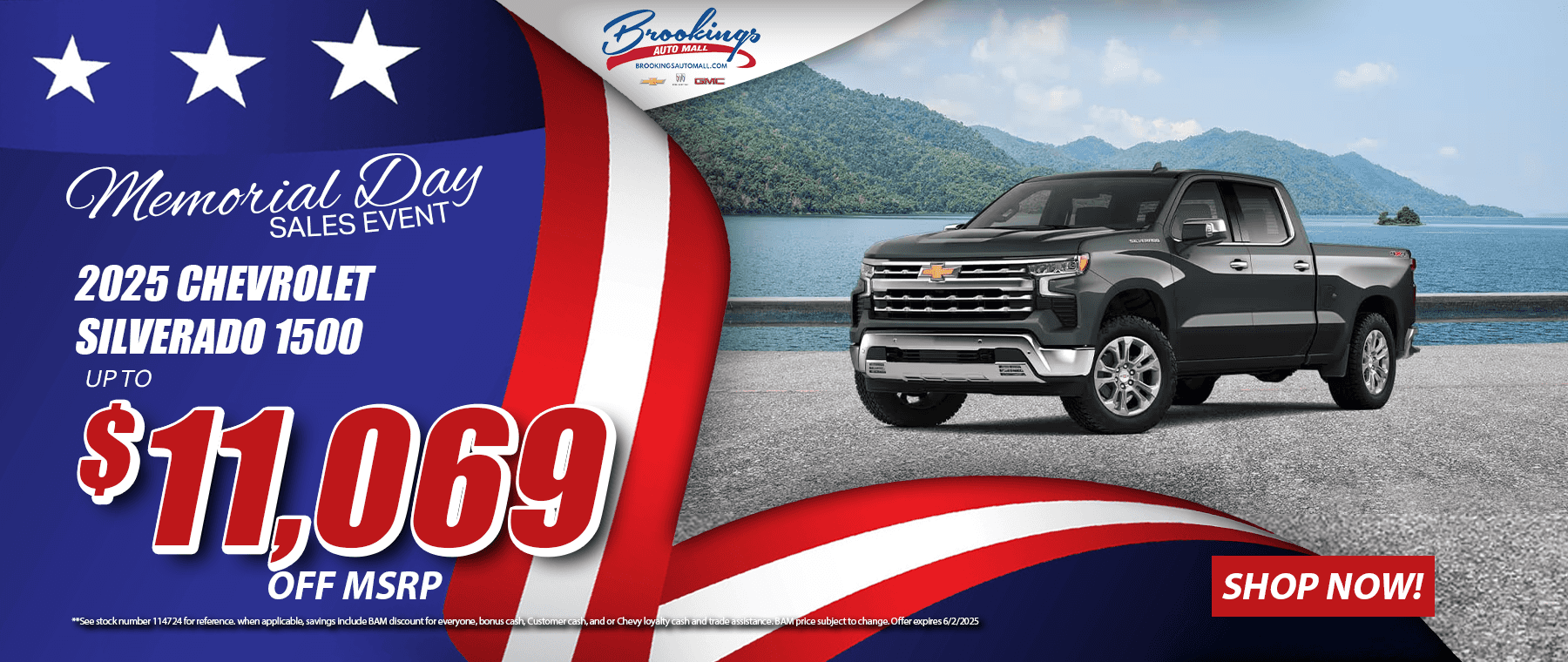 2025 Chevrolet Silverado 1500