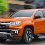 Chevy Colorado vs. Chevy Silverado 1500