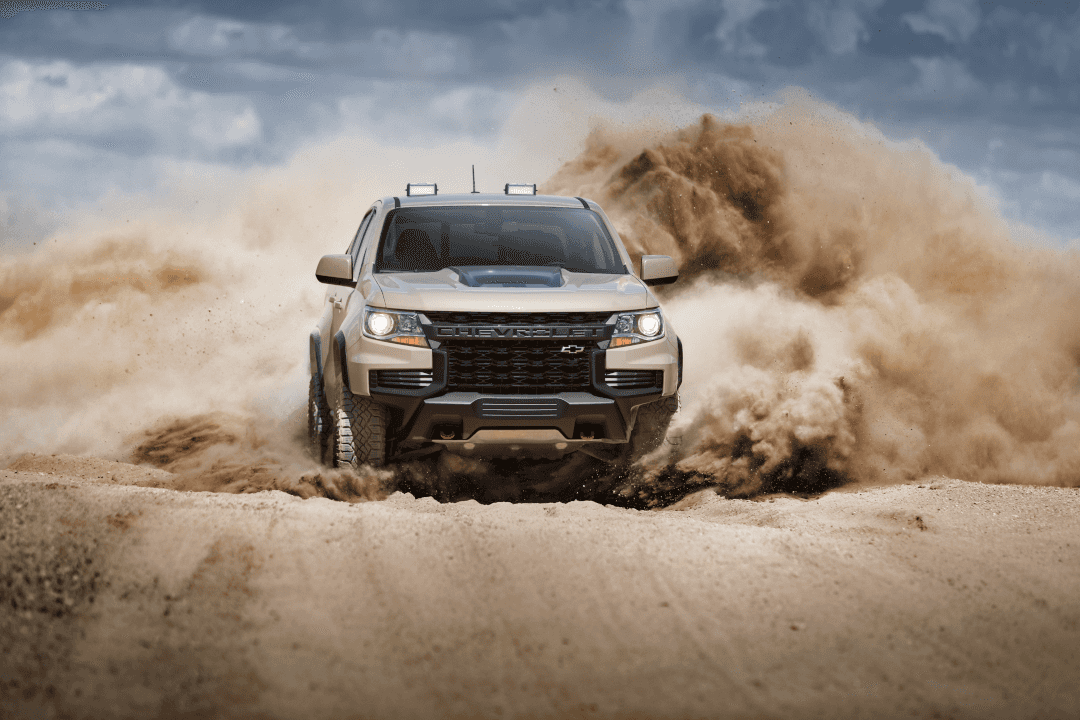 Chevy Colorado vs. Ford Ranger | Carlen Chevrolet
