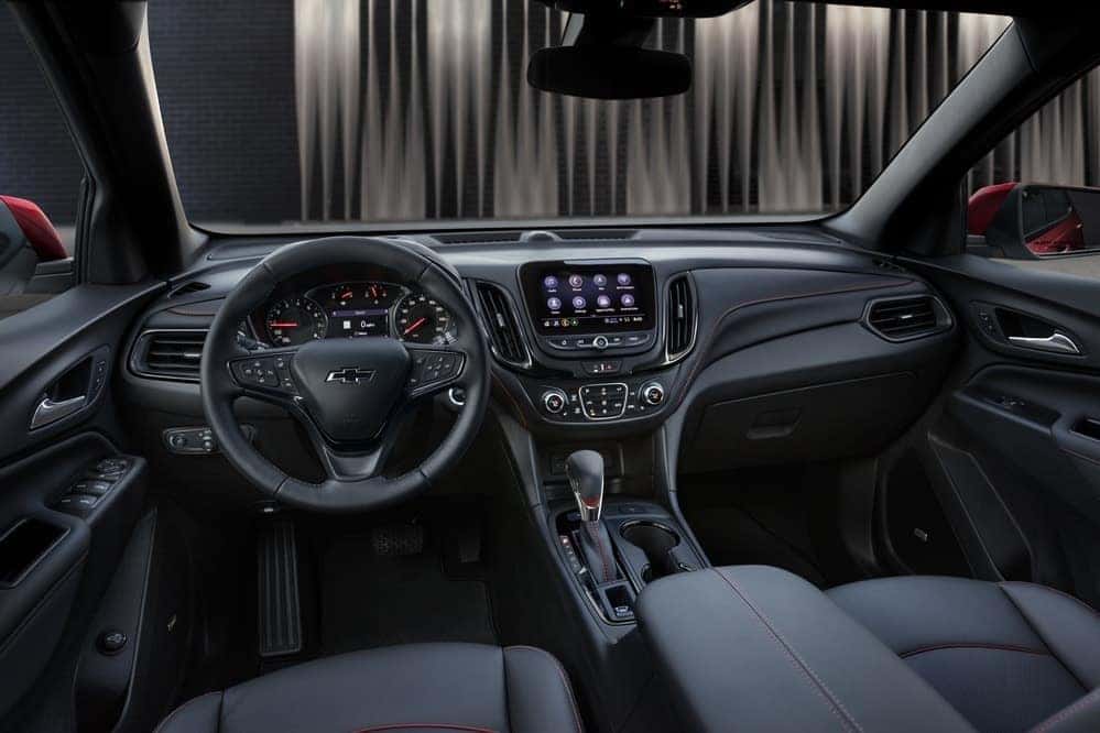 2022 Chevy Equinox front dashboard