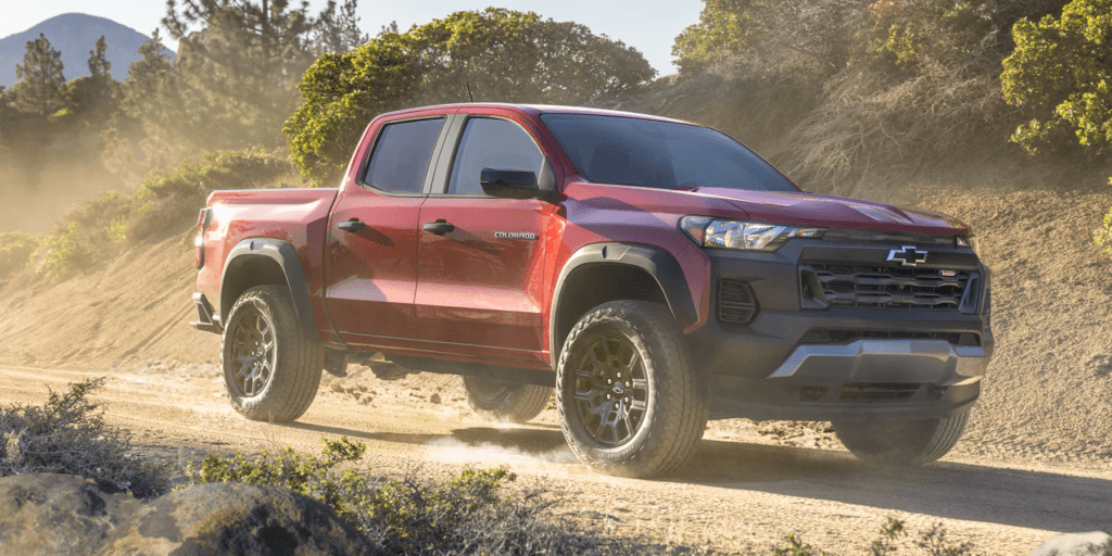 2023 Chevy Colorado | Carlen Chevrolet In Cookeville